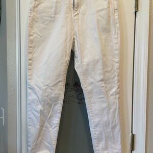 Michael Kors White Skinny Jeans
